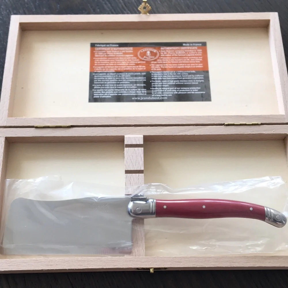 Laguiole cheese knife